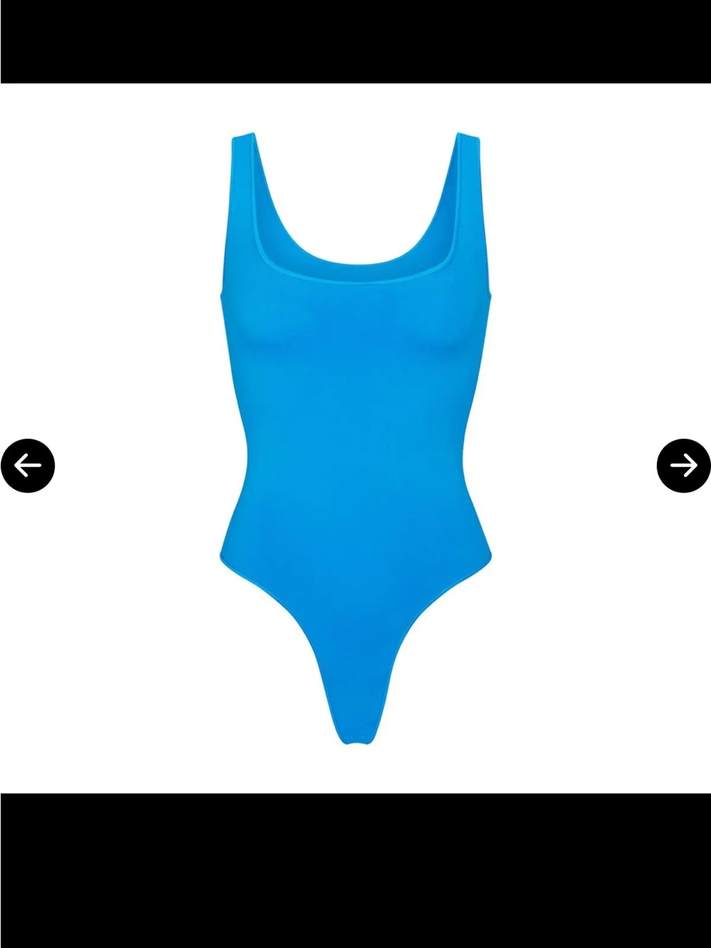 Skims Essential Scoopneck Bodysuit